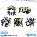 【Argonavis】アクリルバッジセット