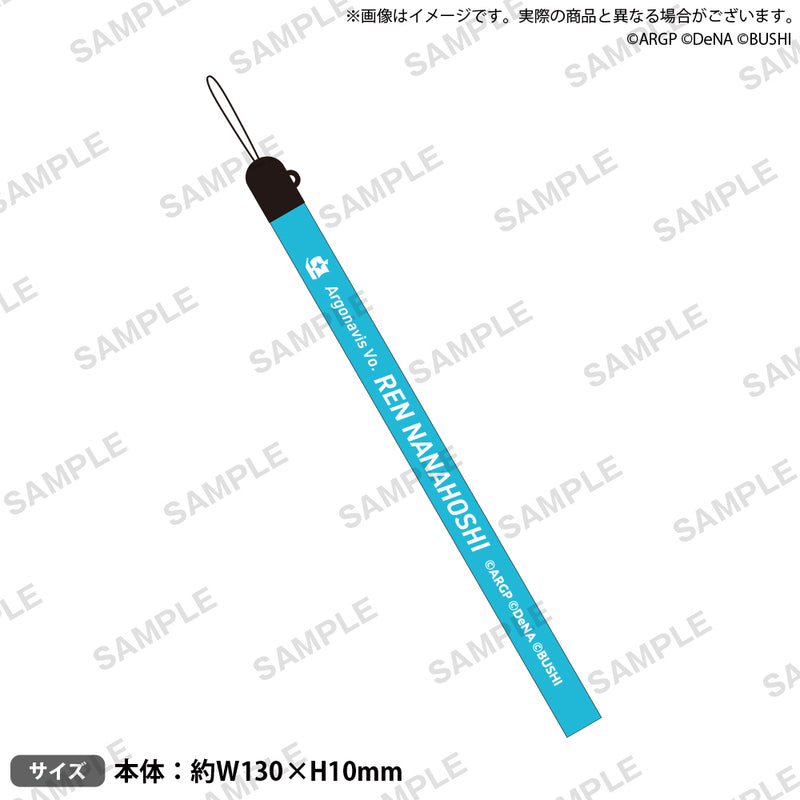 from ARGONAVIS メンバーストラップ 七星 蓮