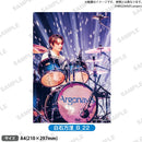 ARGONAVIS_EX_アーティストBIGブロマイド（A4サイズ）白石万浬_B_22