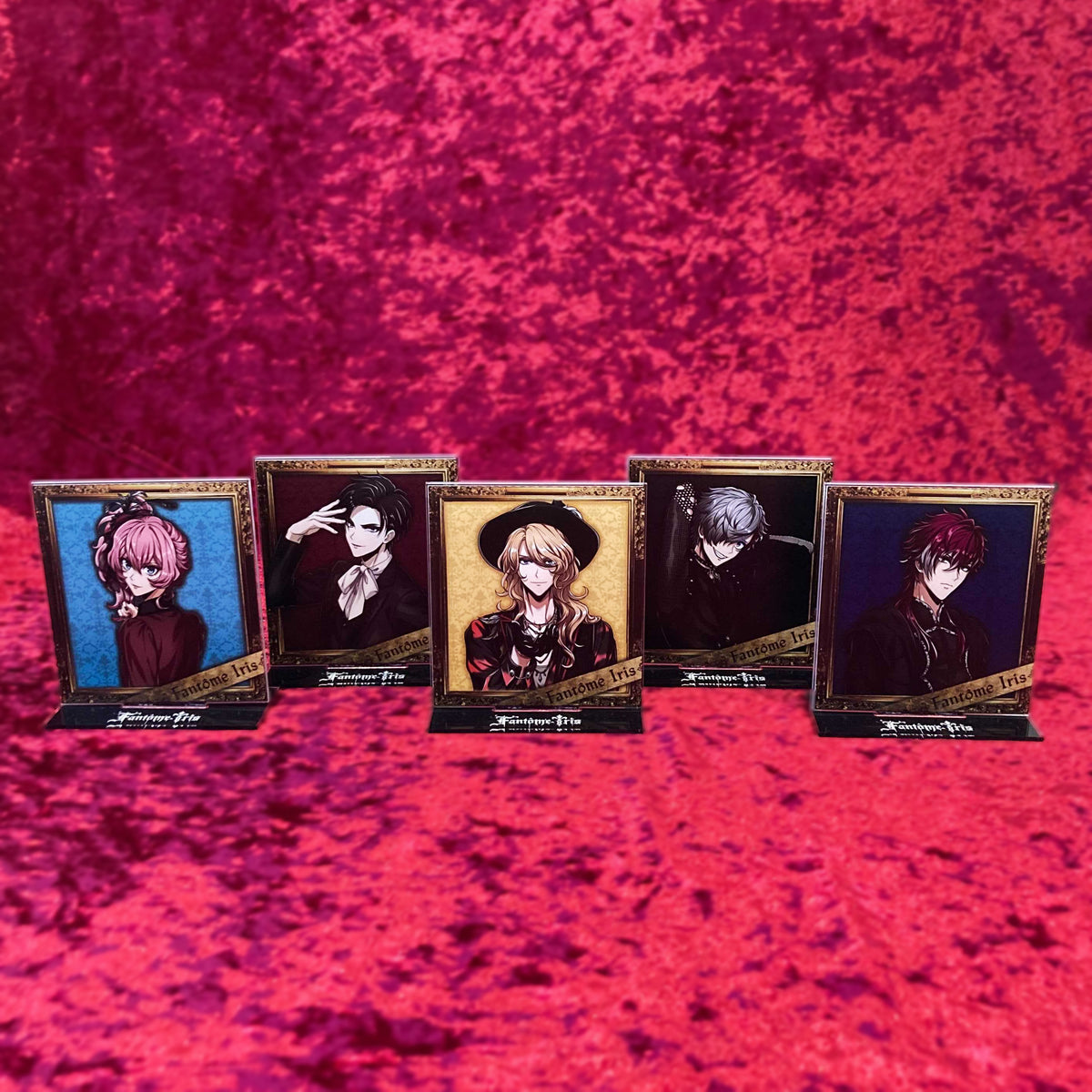 Fantome Iris FELIX グッズセット Fantôme Iris アクリルスタンド「ピエロ」 FELIX