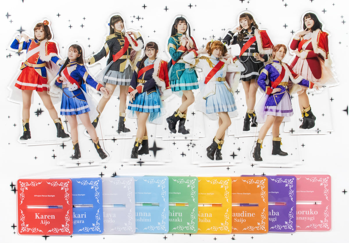 Amazon.co.jp: ジャックフロスト アクリルスタンド 奥沢律 本田