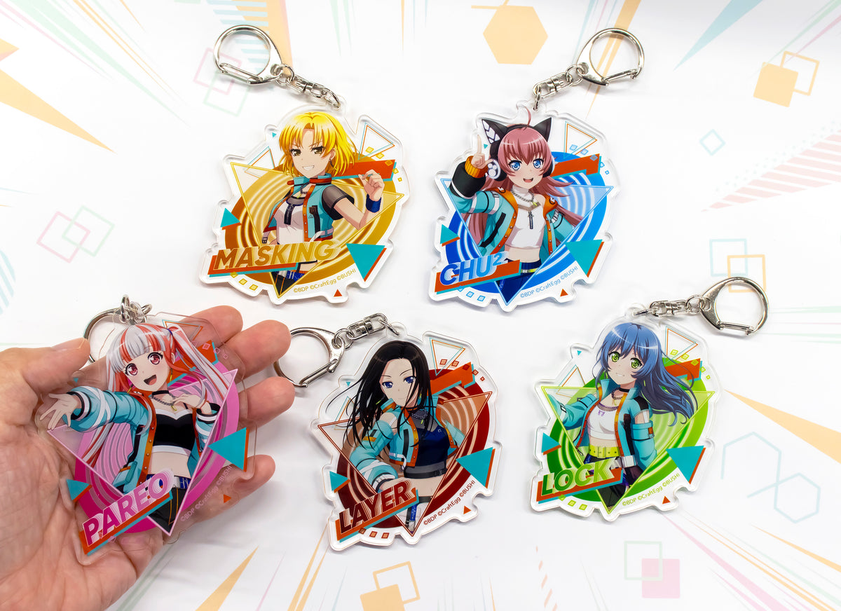 りくりゅう ステンレスボトル アクリルキーホルダー 2点セット 特大クリスタルキーホルダー【竜の雫】 | オンライン武器屋｜タクミ