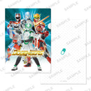 ドゲンジャーズ クリアファイルセット