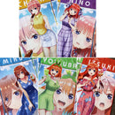 五等分の花嫁∬　フェイスタオル 2021 Summer Vacation! ver. 五月