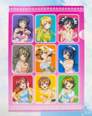 ラブライブ！スクールアイドルフェスティバル クリアファイル μ’s 世界旅行 ver.