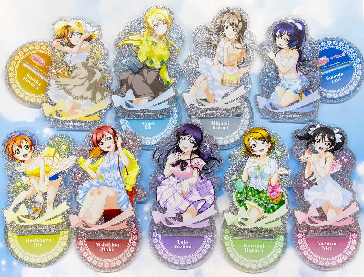 ラブライブ！スクールアイドルフェスティバル きらりんアクリル
