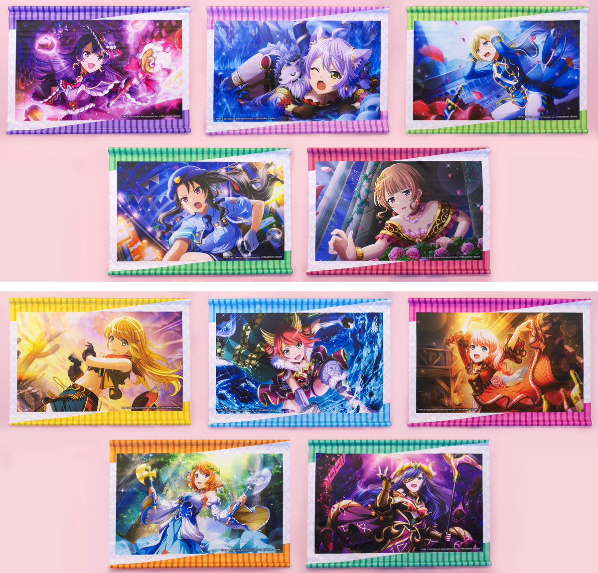 少女☆歌劇 レヴュースタァライト -Re LIVE- B2タペストリー 巴珠緒