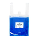 点滴 ビニールマルシェバッグ BLUE