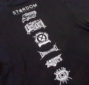 スターダム Tシャツ 2022 Black XL