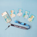 【Argonavis LIVE 2022 -DIVE into CYAN-】ネックストラップ＆フォンタブ 白石万浬