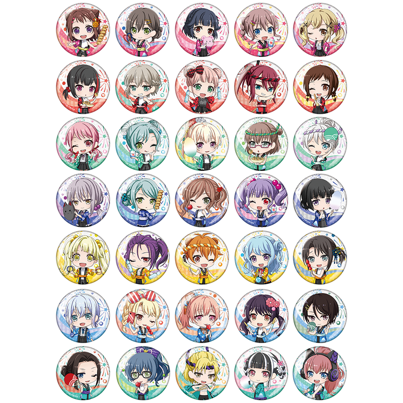 バンドリ 上原ひまり 富士急 缶バッジ BanG Dream! ガールズバンドパーティ! in 富士急ハイランド2022