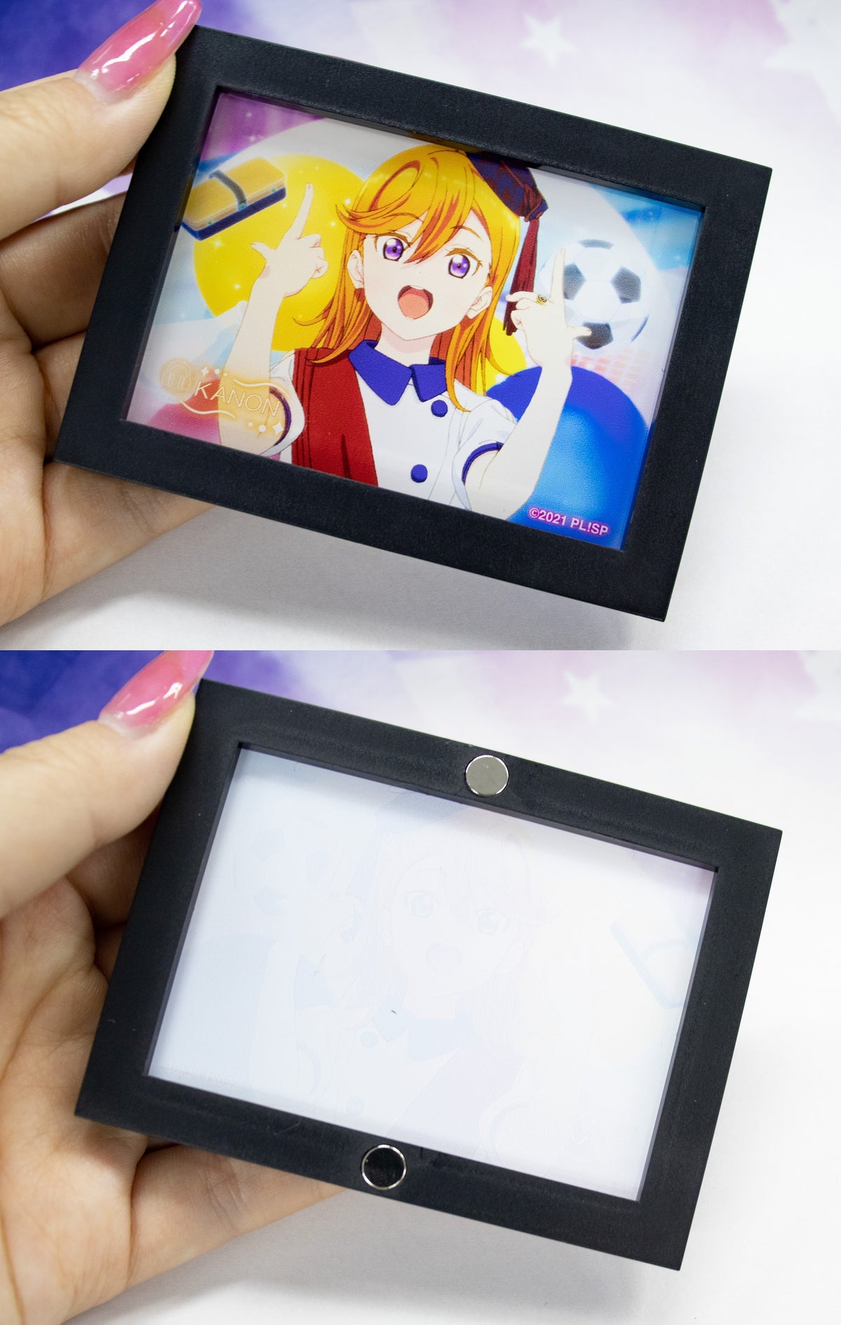 平安名すみれ　ポラロイド風カード　リバイバルライブ　レア　箔押し　Liella! 2025年最新】ポラロイド風カード liellaの人気アイテム - メルカリ