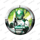 ドゲンジャーズ トレーディングホログラム缶バッジ【PACK】