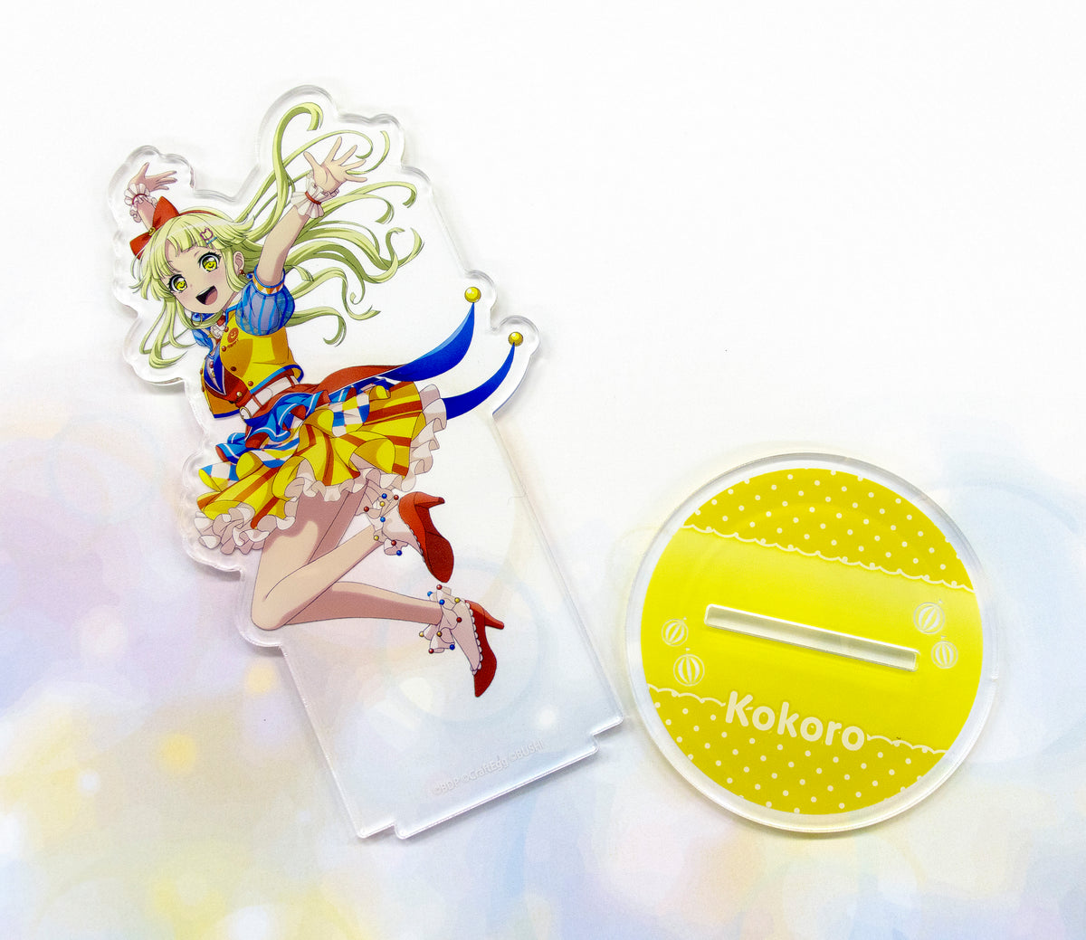 バンドリ！ 松原花音 キラッとアクリルスタンド Holidays☆ 新品未開封 グッズ-スタンドポップ】バンドリ！ ガールズバンドパーティ
