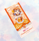 ラブライブ！スクールアイドルフェスティバル トレーディングチケット風ステッカー Aqours お姫様 ver.【PACK】