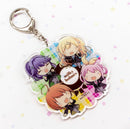 ミルキィホームズ アクリルキーホルダー 15周年記念ライブver.　フェザーズ