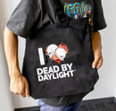 Dead by Daylight 箔トートバッグ