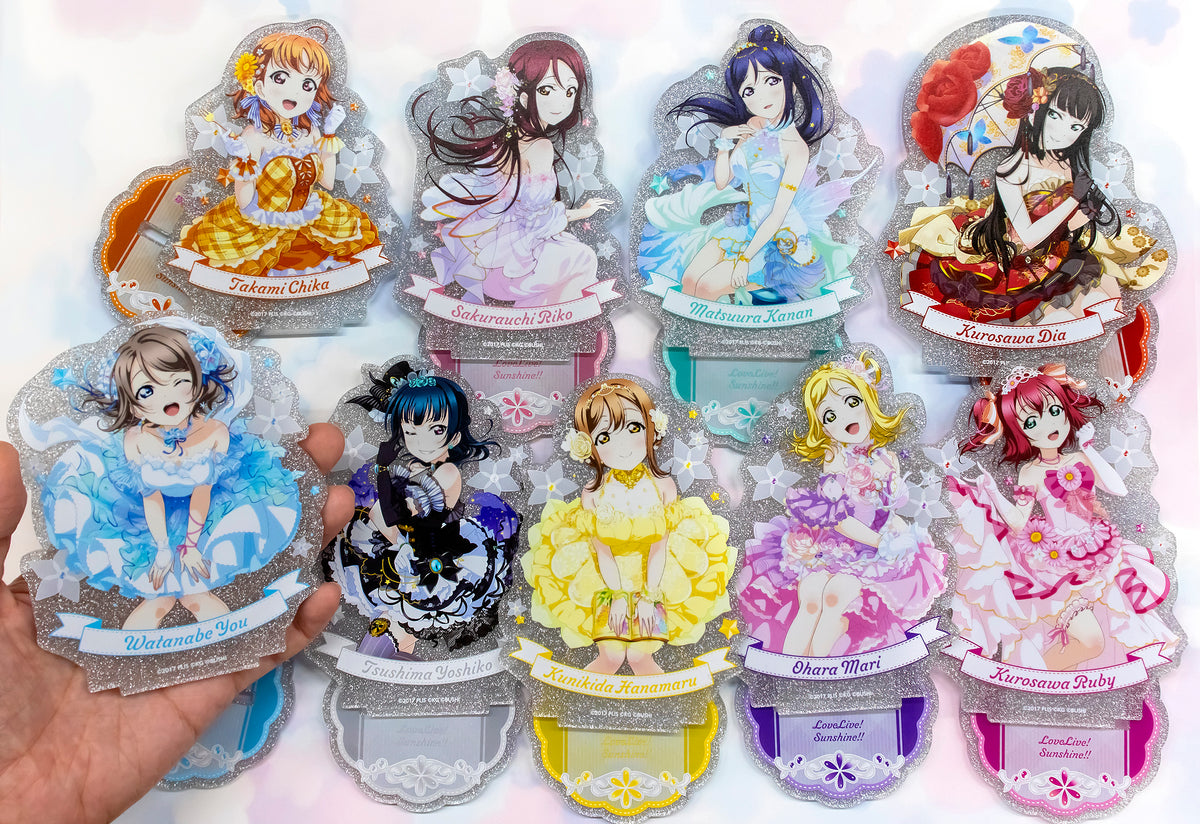 ラブライブ！スクールアイドルフェスティバル きらりんアクリル