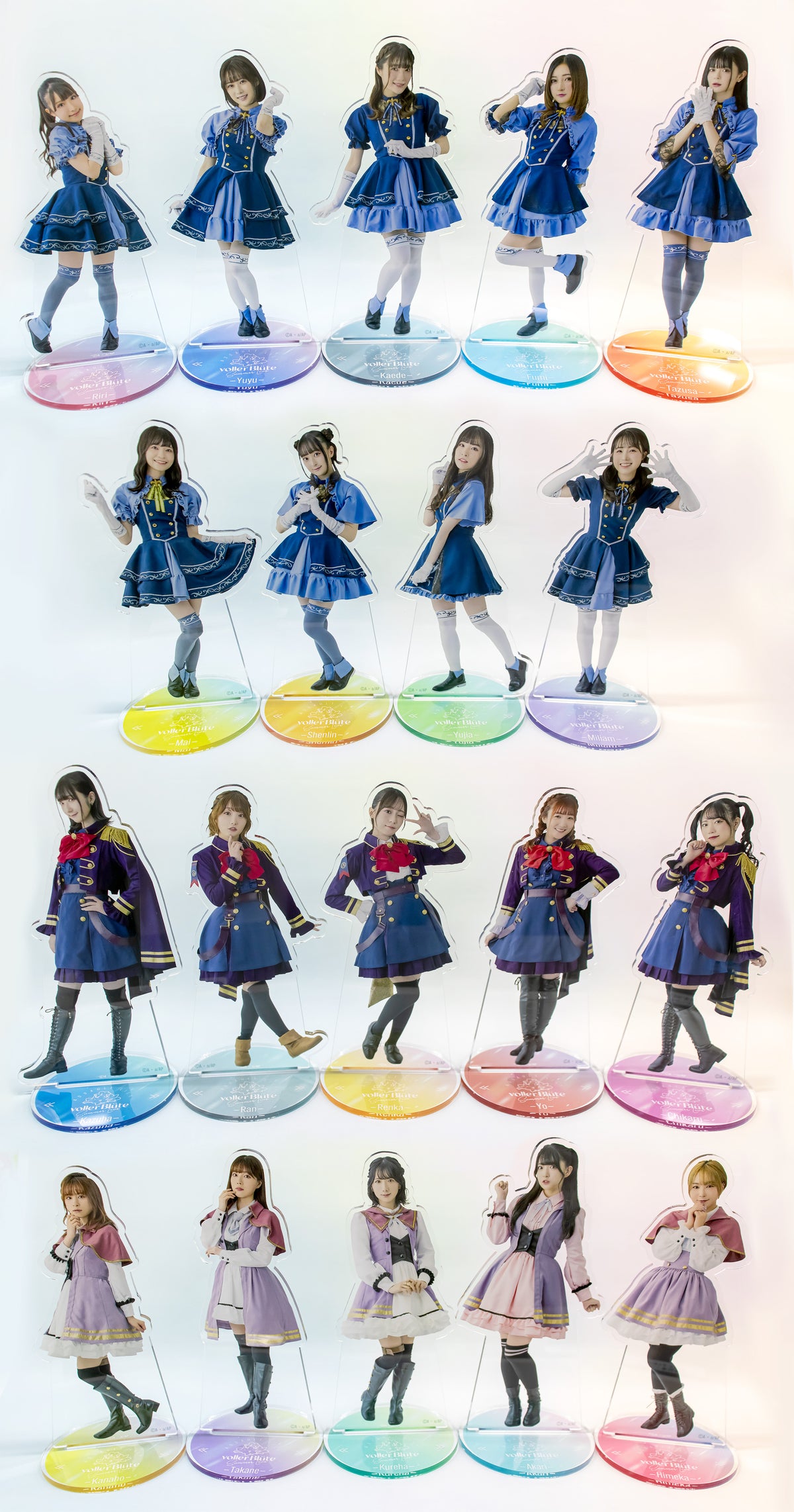 アサルトリリィ Summer LIVE voller Blüte アクリルスタンド アサルトリリィ Summer LIVE voller Blüte アクリルスタンド
