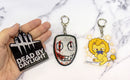 Dead by Daylight アクリルキーホルダー ロゴ