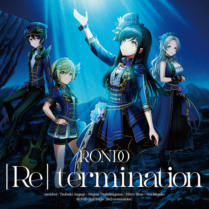 燐舞曲 3rd Single「[Re] termination」【通常盤】
