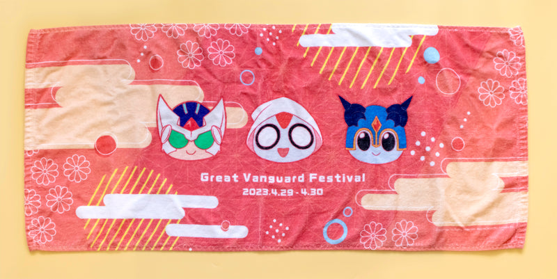 カードファイト!! ヴァンガード フェイスタオル 大ヴァンガ祭2023