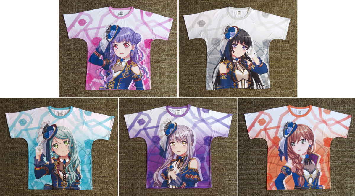 Roselia LIVE TOUR「Rosenchor」 フルカラーTシャツ 今井リサ