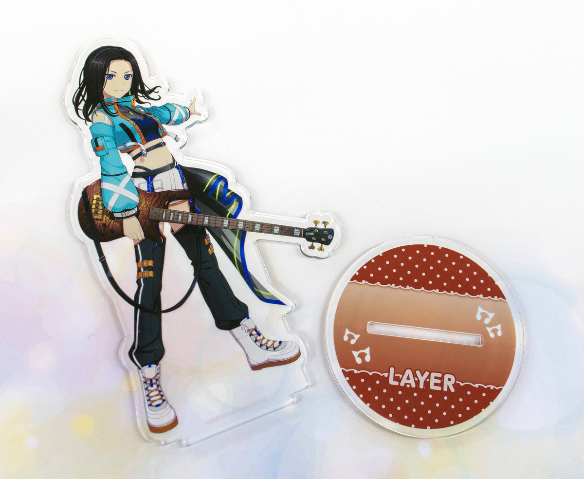 バンドリ！ ガールズバンドパーティ！ アクリルステッカーセット RAISE A SUILEN