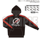 BanG Dream! ガールズバンドパーティ！ カバーコレクション パーカー Afterglow Lサイズ