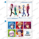 カードファイト!! ヴァンガード クリアファイルセット 10th Anniversary