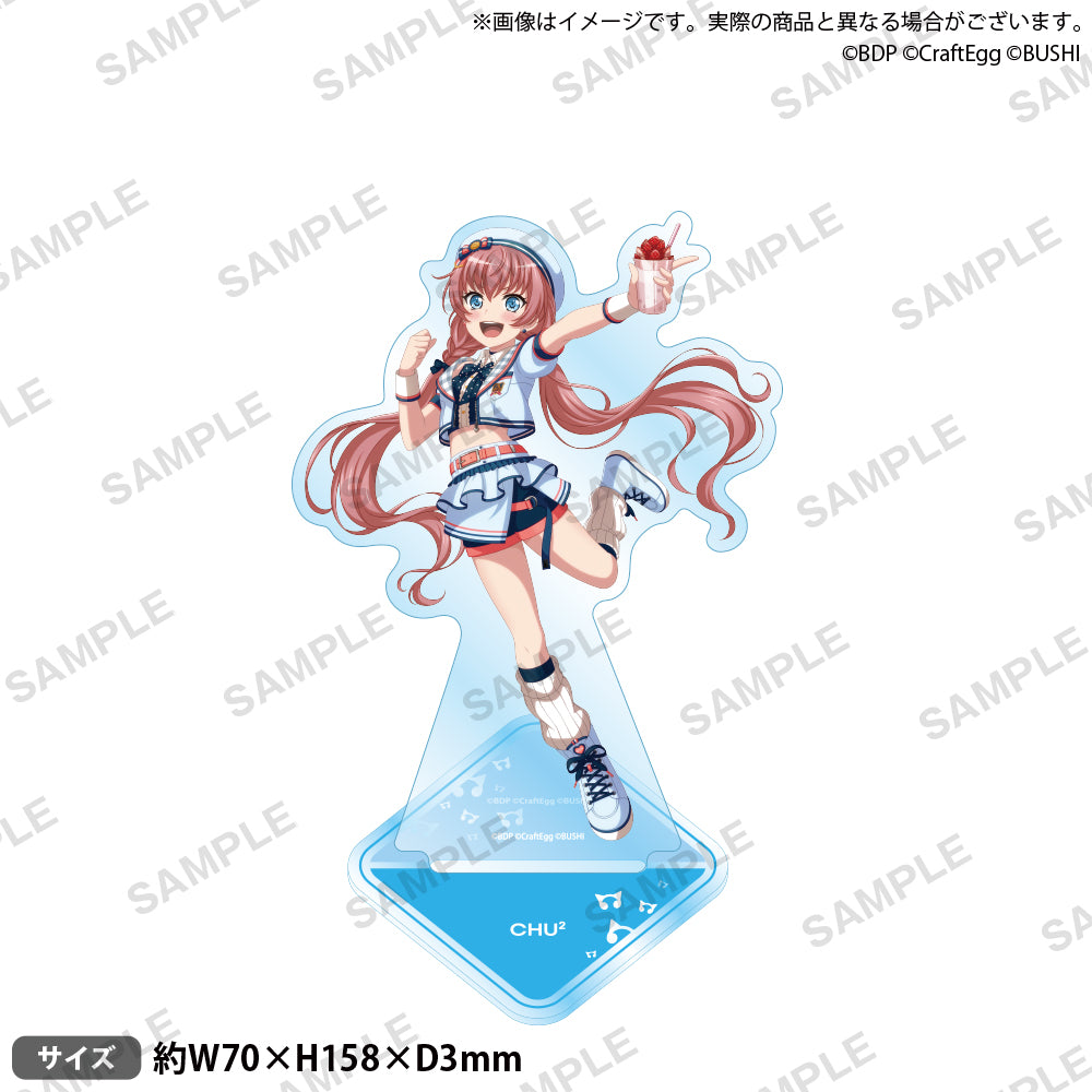 バンドリ チュチュ アクリルスタンド バンドリ！ ガールズバンドパーティ！ アクリルスタンド vol.1 RAISE A