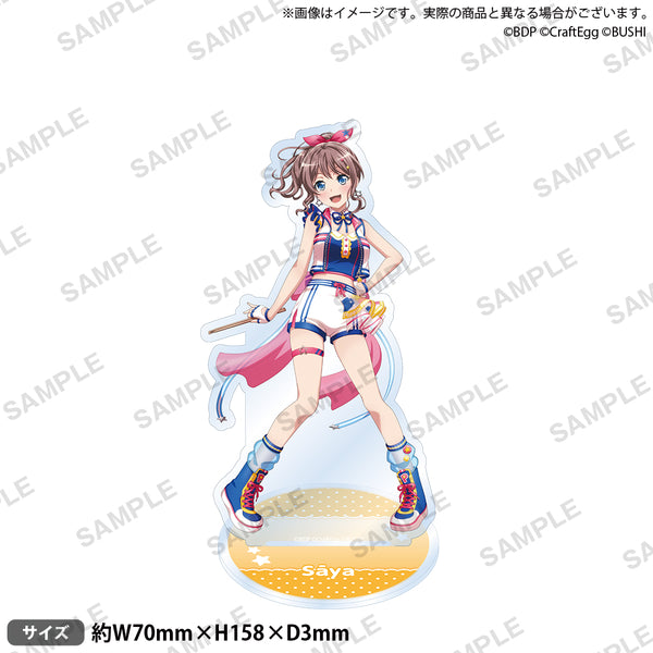 バンドリ！ ガールズバンドパーティ！ アクリルスタンド 2022ver 