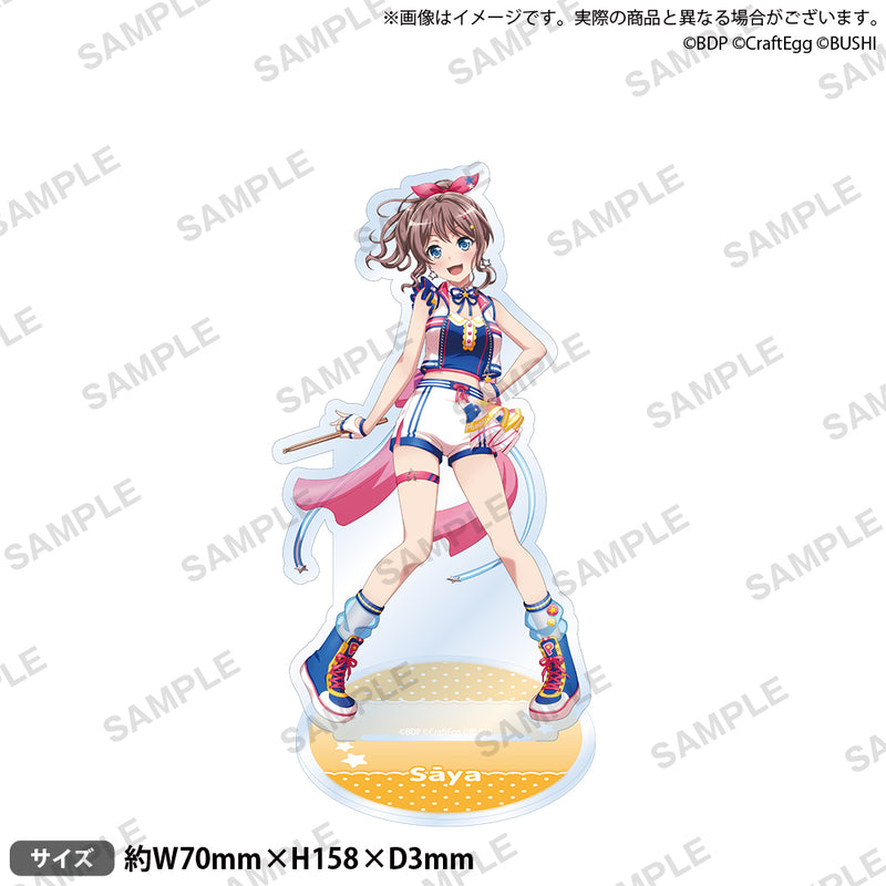 バンドリ！ ガールズバンドパーティ！ アクリルスタンド 2022ver. Poppin'Party 山吹 沙綾