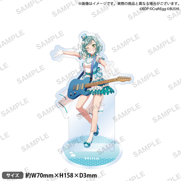 バンドリ！ ガールズバンドパーティ！ アクリルスタンド 2022ver. Pastel＊Palettes 氷川 日菜