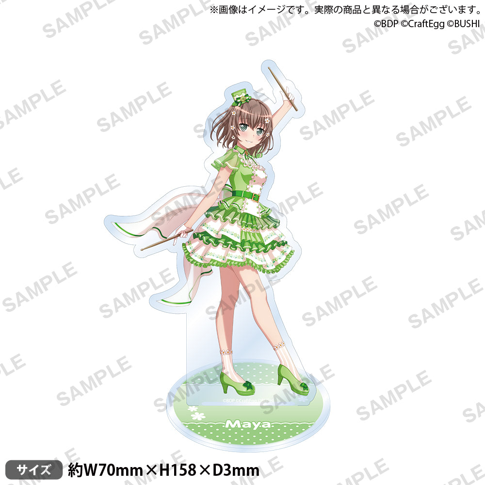 バンドリ ガルパ 大和麻弥 アクリルスタンド アクスタ まとめ売り セット バンドリ！ ガールズバンドパーティ！ アクリルスタンド 2022ver