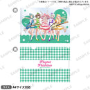 バンドリ！ ガールズバンドパーティ！ クリアファイル 2022ver. Pastel＊Palettes
