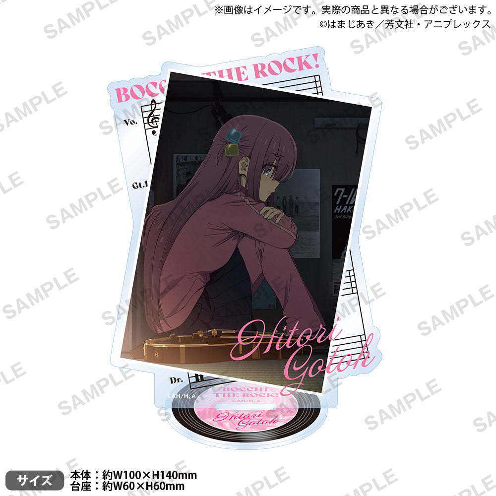 ぼっち・ざ・ろっく！ アクリルスタンド 後藤ひとり 全て新品未開封品 ぼっち・ざ・ろっく！ アクリルスタンド 後藤ひとり