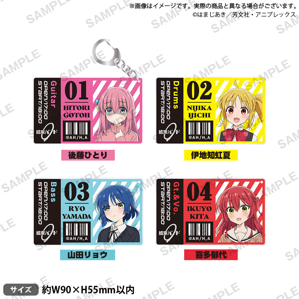 ぼっち・ざ・ろっく！ アクリルキーホルダー 喜多郁代
