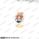 アニメ「令和のデ・ジ・キャラット」 アクリルスタンド プチ・キャラット