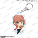 チェンソーマン アクリルキーホルダー むぎゅみにver. マキマ