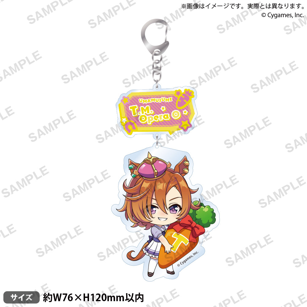 ウマ娘 プリティーダービー むぎゅみにアクリルキーホルダー vol.2