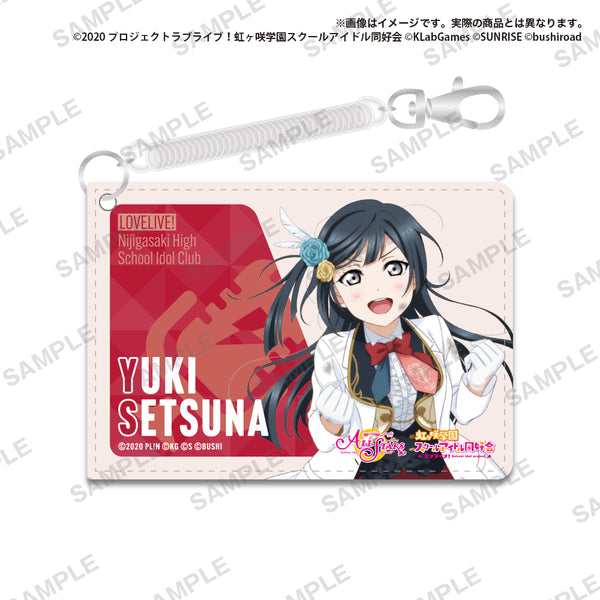 ラブライブ 虹ヶ咲学園スクールアイドル同好会 優木せつ菜　非売品 ブロマイド ラブライブ 虹ヶ咲学園スクールアイドル同好会 優木せつ菜