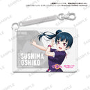 ラブライブ！スクールアイドルフェスティバル ALL STARS 合皮パスケース Aqours 津島 善子