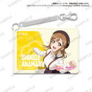 ラブライブ！スクールアイドルフェスティバル ALL STARS 合皮パスケース Aqours 国木田 花丸