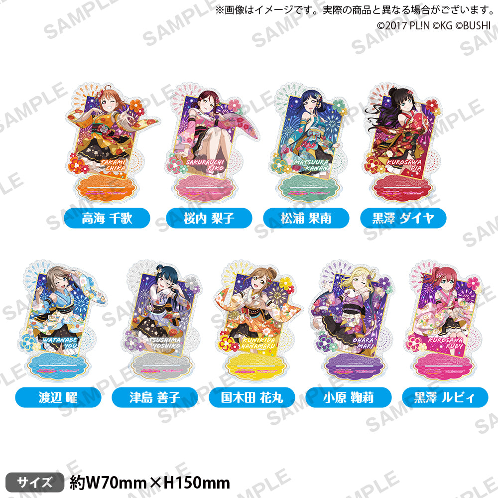 ラブライブ！スクールアイドルフェスティバル ラメアクリルスタンド