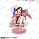 ラブライブ！スクールアイドルフェスティバル ラメアクリルスタンド Aqours 桜内梨子