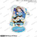 ラブライブ！スクールアイドルフェスティバル ラメアクリルスタンド Aqours 渡辺 曜