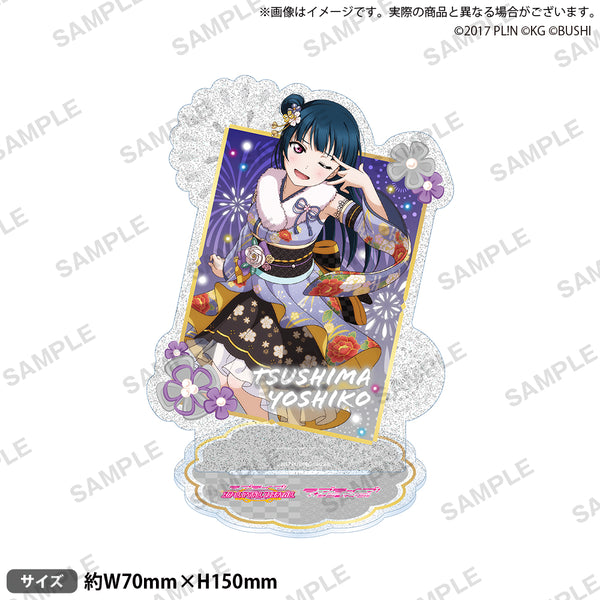 ラブライブ！スクールアイドルフェスティバル ラメアクリルスタンド