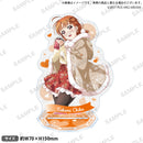 ラブライブ！スクールアイドルフェスティバル きらりんアクリルスタンド Aqours 世界旅行 ver. 高海千歌