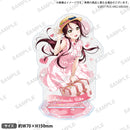 ラブライブ！スクールアイドルフェスティバル きらりんアクリルスタンド Aqours 世界旅行 ver. 桜内梨子